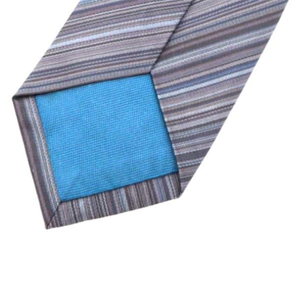 Paul Smith grey Multi Stripe Tie - Image 2