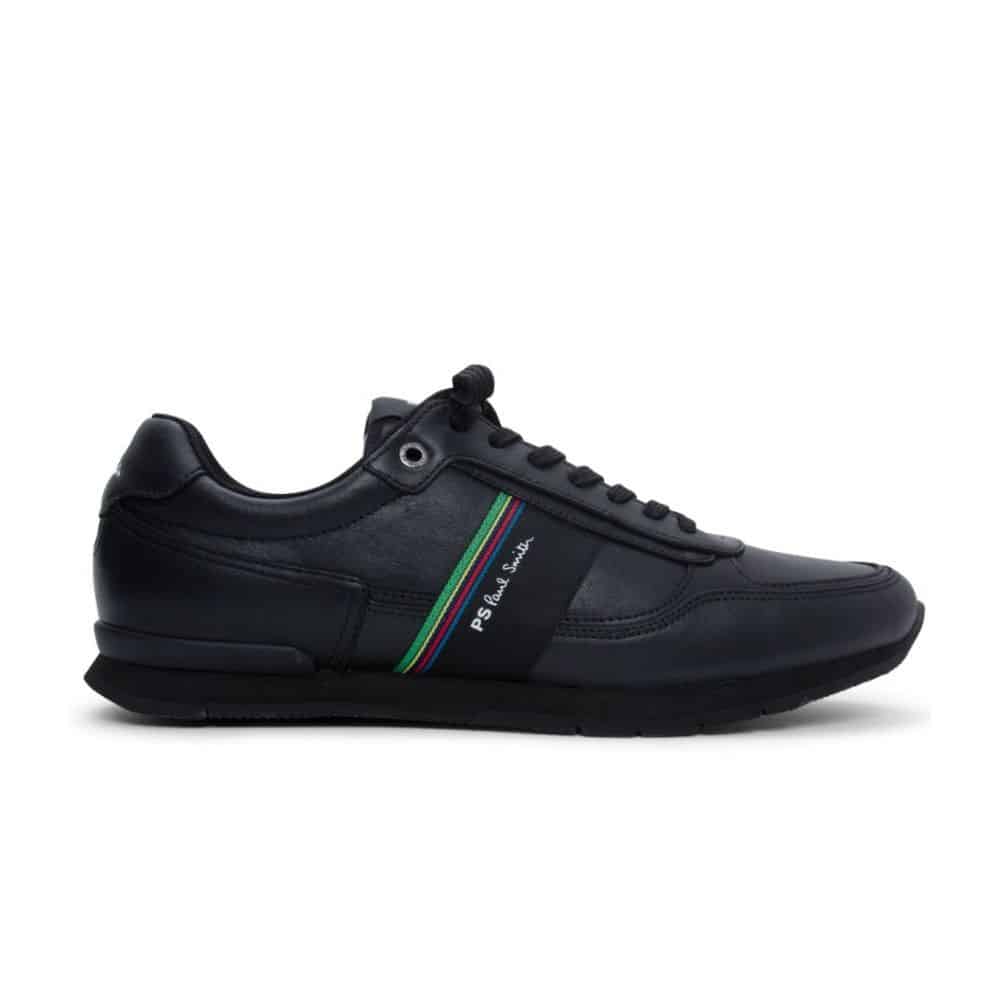 Paul Smith black ericson trainer