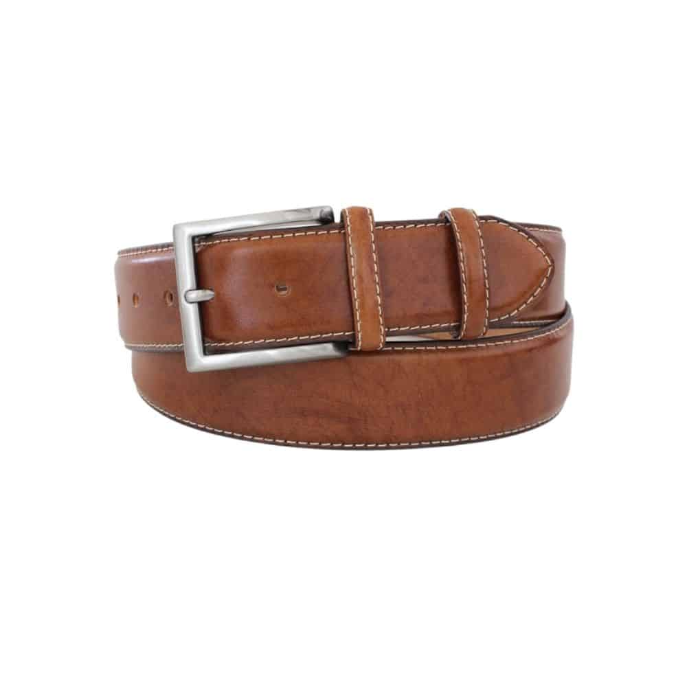 ROBERT CHARLES TAMPONATO TAN BELT