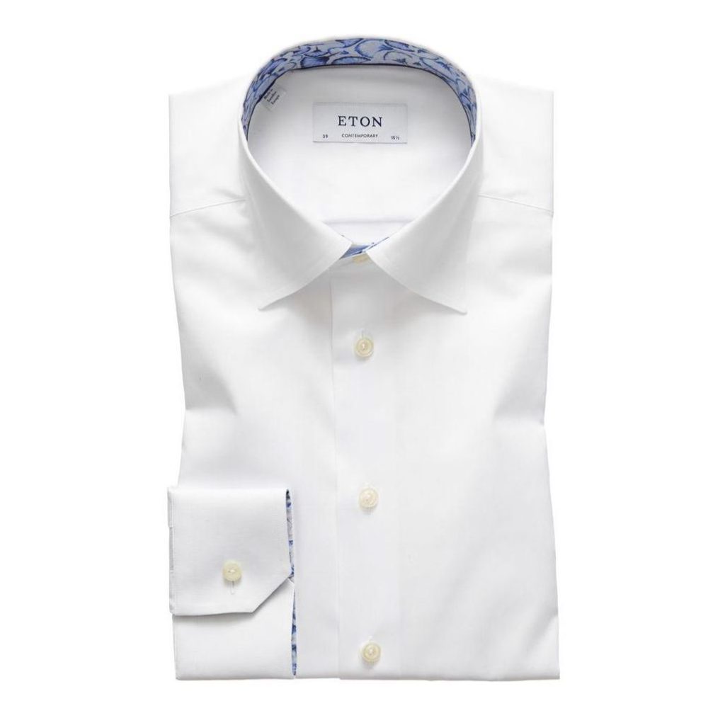 eton of sweden White 1000 00058 00 Shirt White