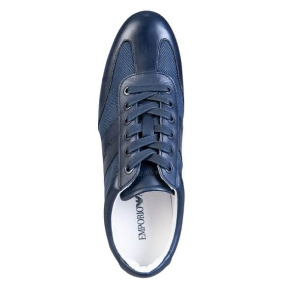 ARMANI TRAINER NAVY 1