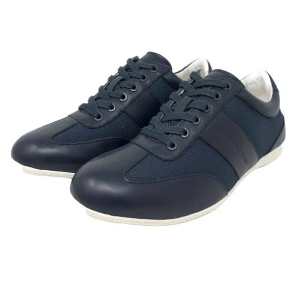 ARMANI TRAINER NAVY 4