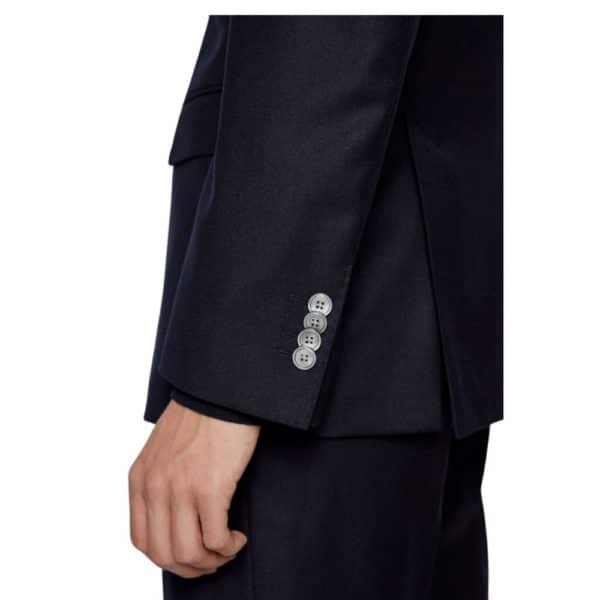 BOSS Hartlay Navy sleeve 2