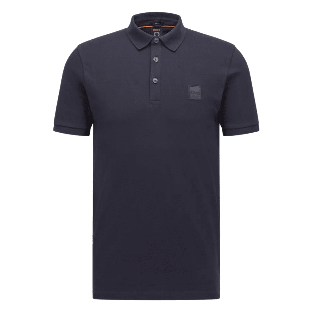 BOSS Passenger Polo Navy Front