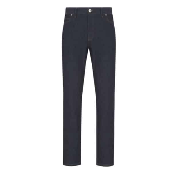 BRIONI CHAMONIX FIT MIDNIGHT BLUE JEANS