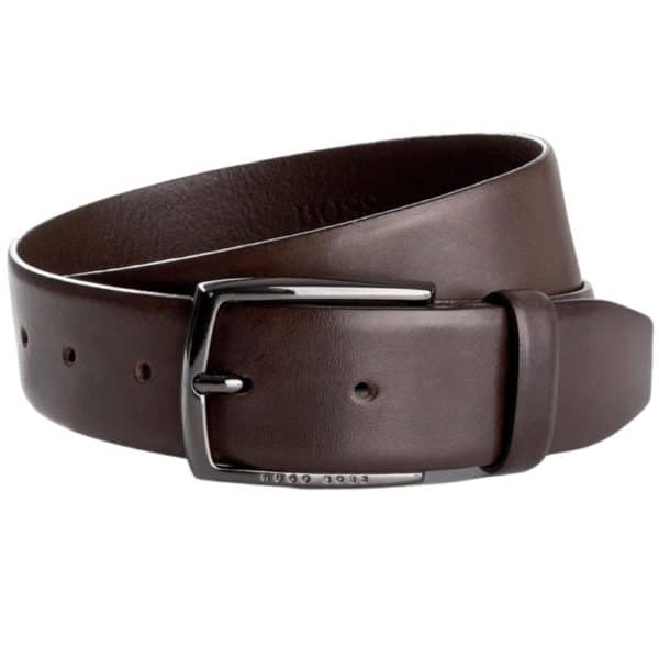 Boss Celie Leather Belt Brown