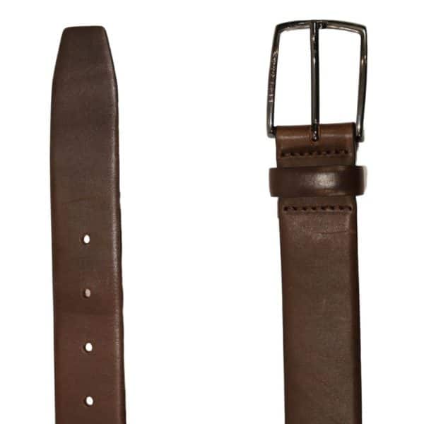 Boss Celie Leather Belt Brown detail 1