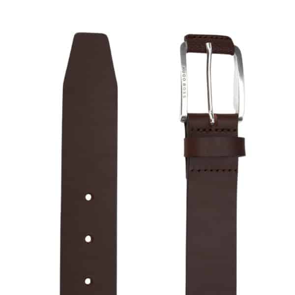 Boss Jory Brown Leather Belt