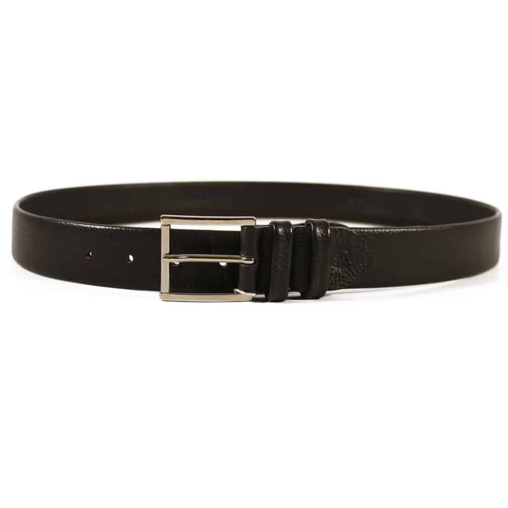 Canali Belt Black2