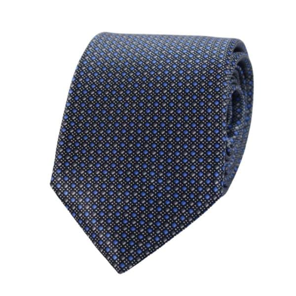 Canali Mini Diamond and Dots Tie