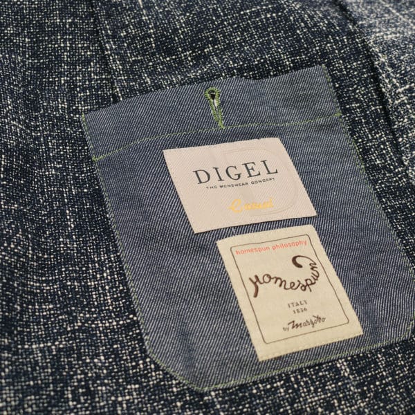 Diegel blazer jacket inside pocket