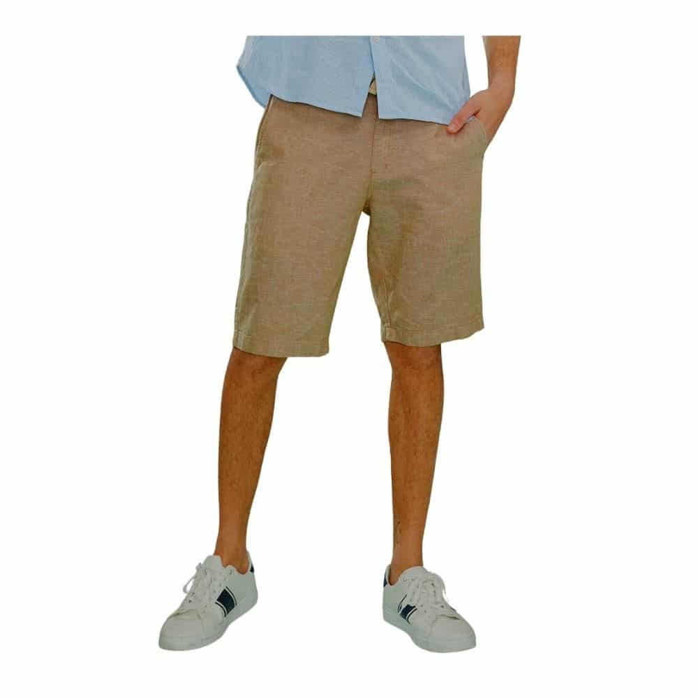 Giiordano Linen short Sand