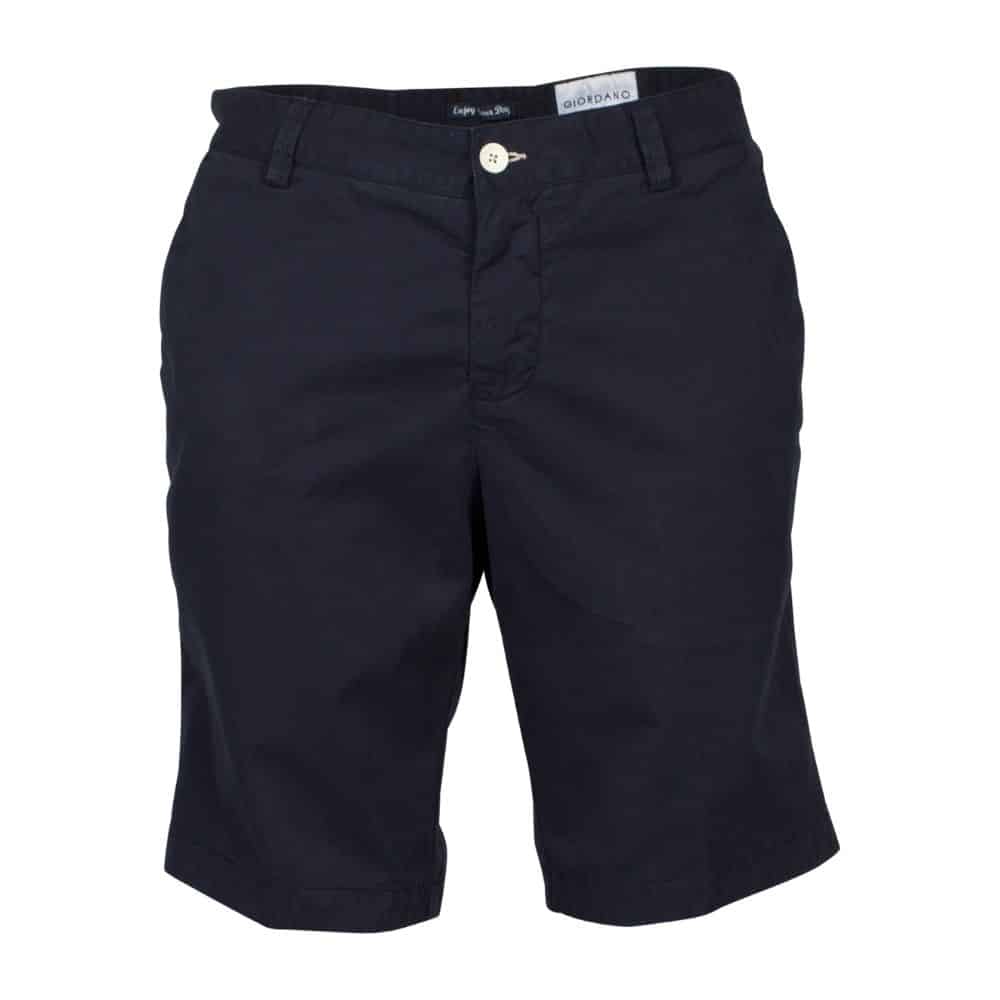 Giordano Shorts Navy Blue