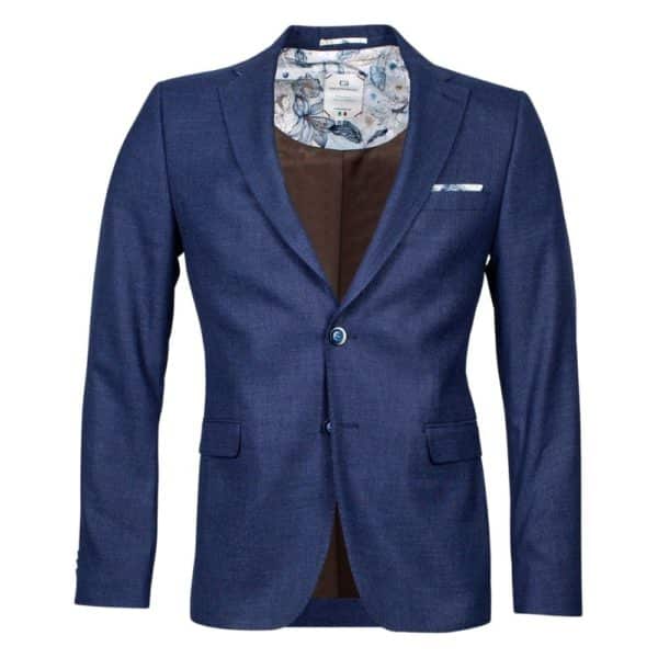 Giordano min blue blazer