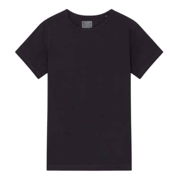 HACKETT ASTON MARTIN PLAIN SHORT SLEEVED T SHIRT BLACK