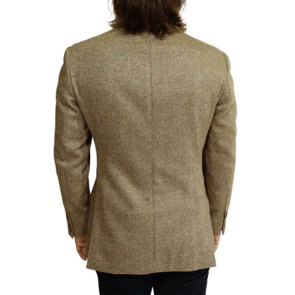 HACKETT HEAVY MULTI TWILL JACKET back