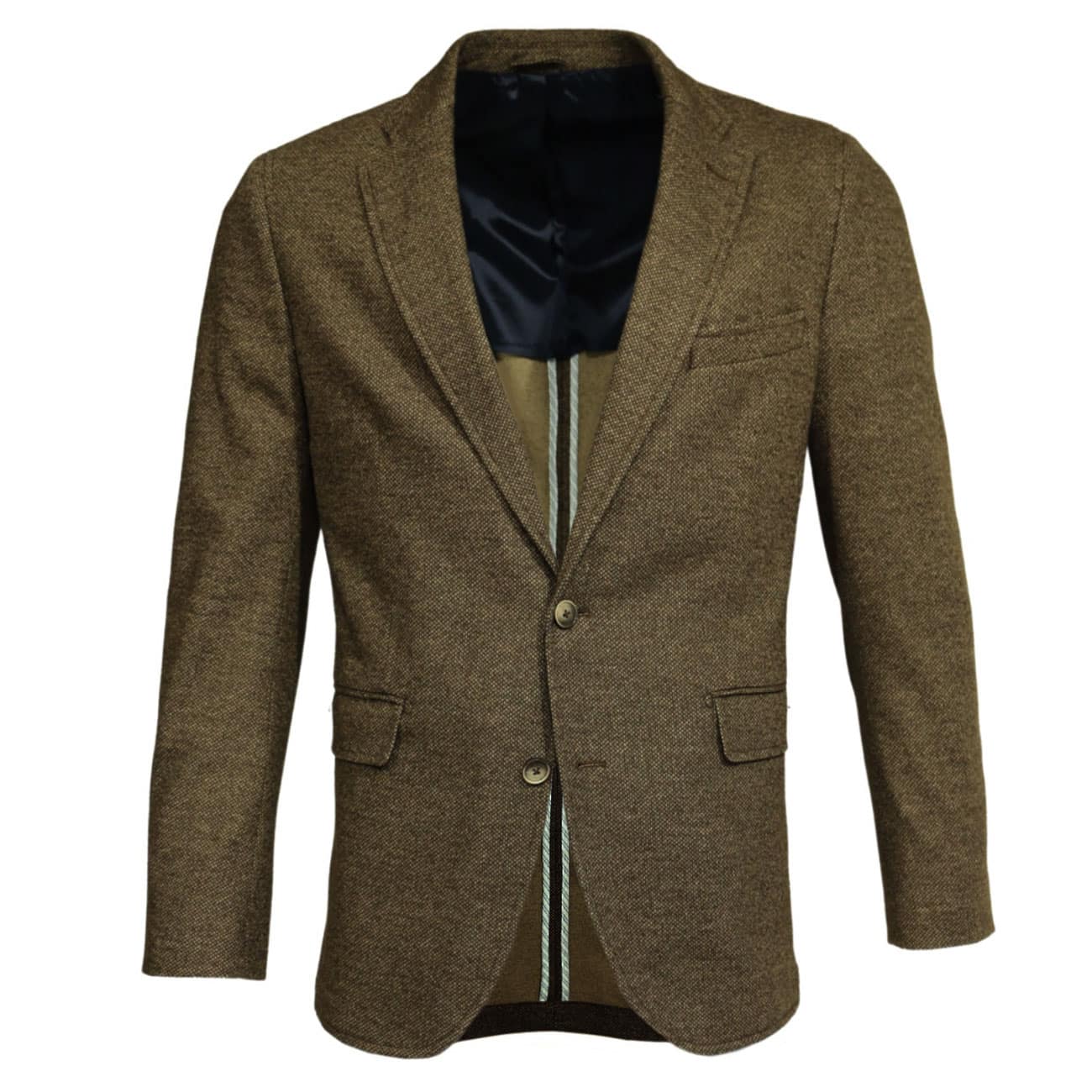 Hackett blazer bronze front