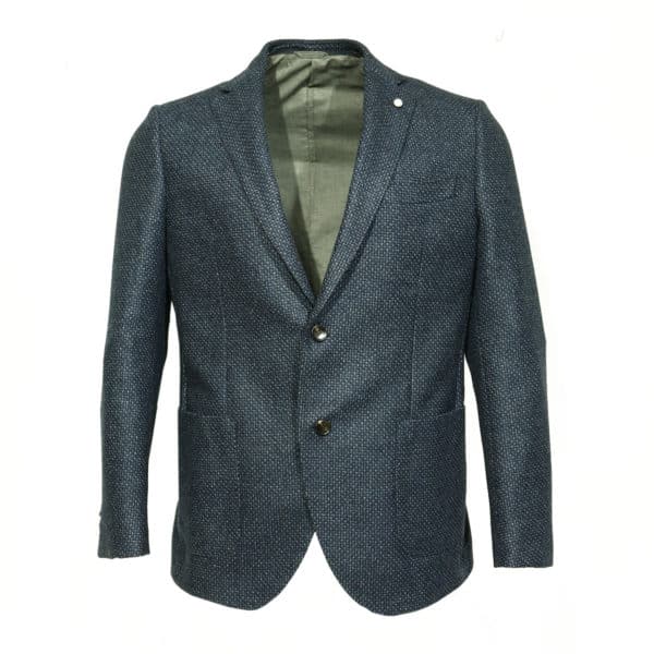 Luigi Bianchi Blazer Jacket Open