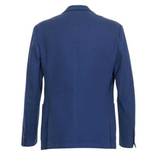 MAXIM B HEAVY TWILL JACKET BLUE1