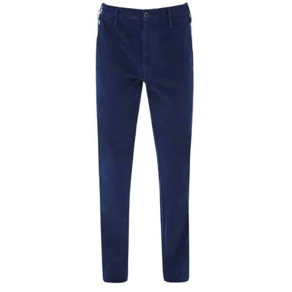 MMX Lupus Stretch Moleskin Navy Chinos