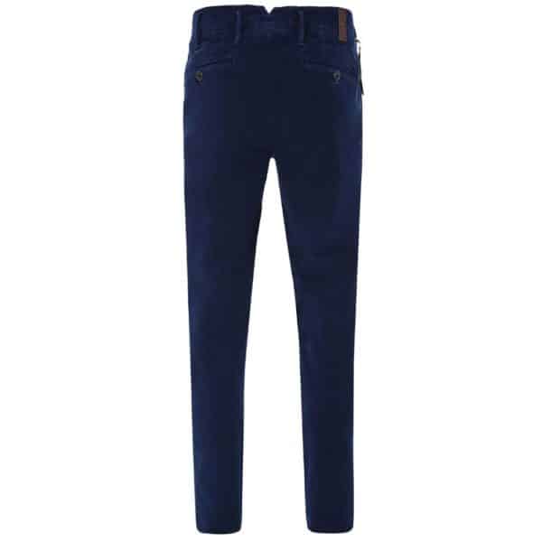 MMX Lupus Stretch Moleskin Navy Chinos back