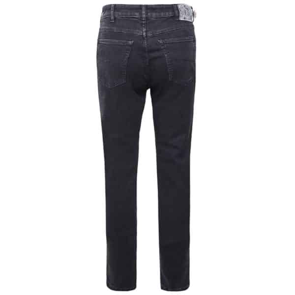 MMX Phoenix Jeans Slim Fit Stretch Black back