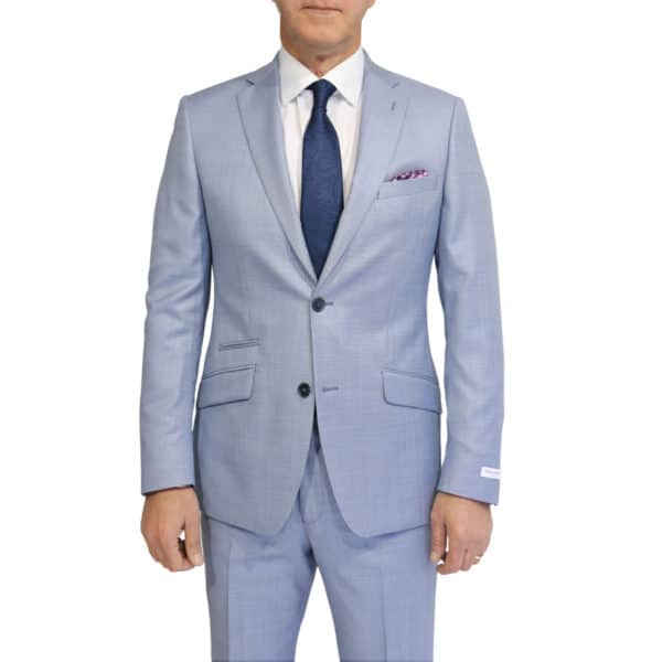 WITHOUT PREJUDICE SUIT RANDOLPH LIGHT BLUE