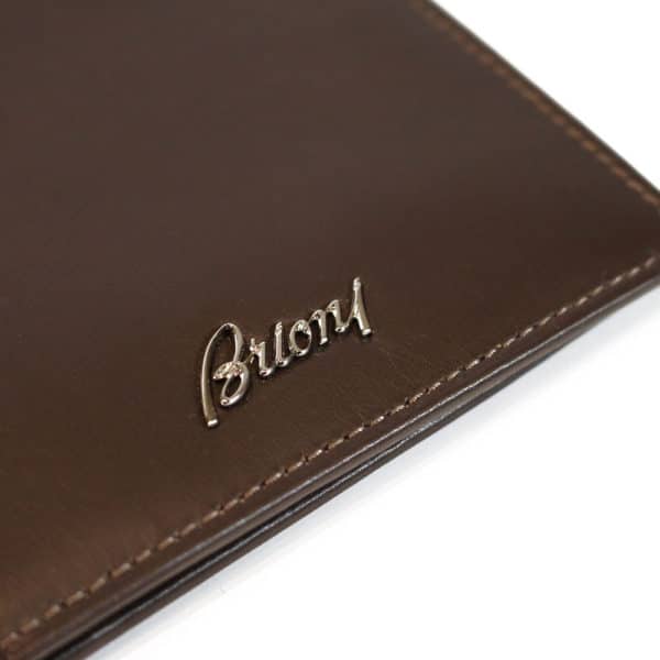 brioni wallet logo