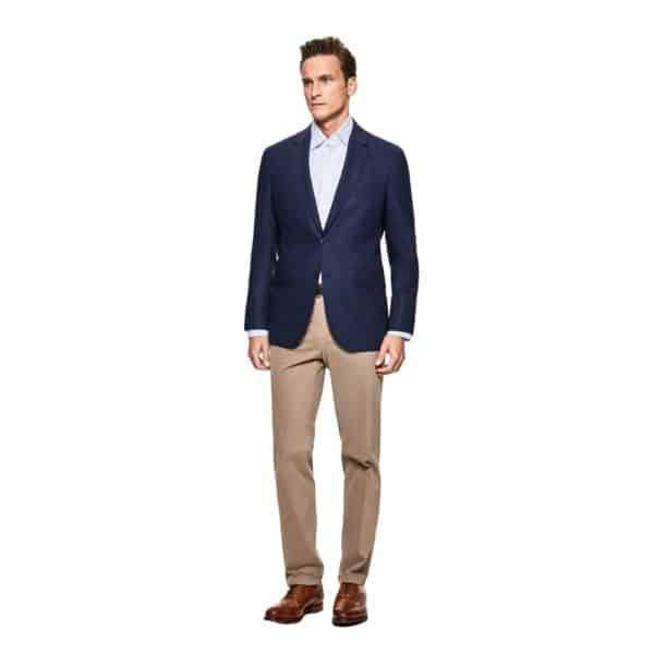 hackett navy jacket 1