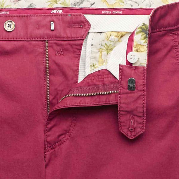 meyer trouser bonn red inside