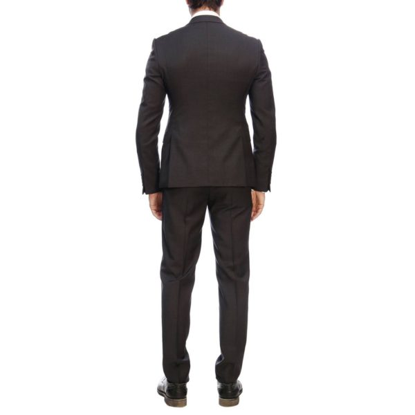 ARMANI CHARCOAL 3 PIECE SUIT 1