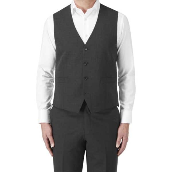 ARMANI CHARCOAL 3 PIECE SUIT 2