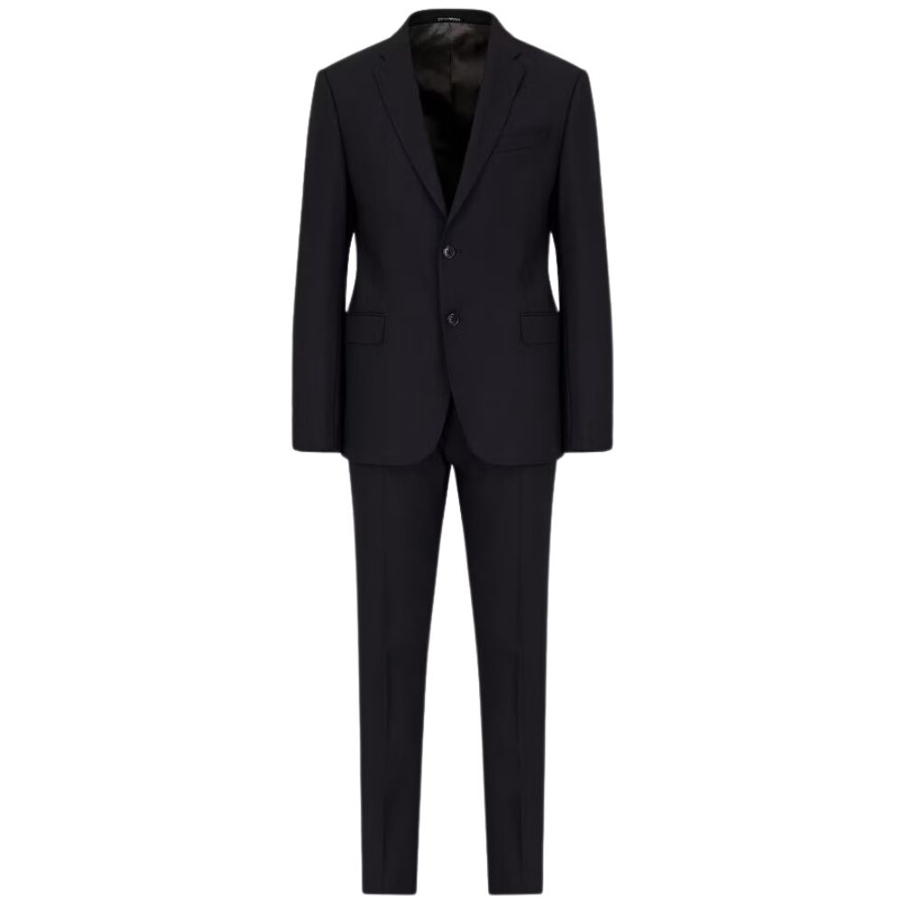 Armani Black Suit 1