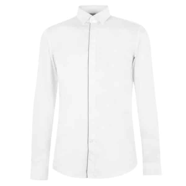 BOSS Dress SHIRT IN white front