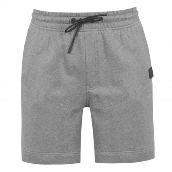 BOSS GREY JERSEY SHORT 2