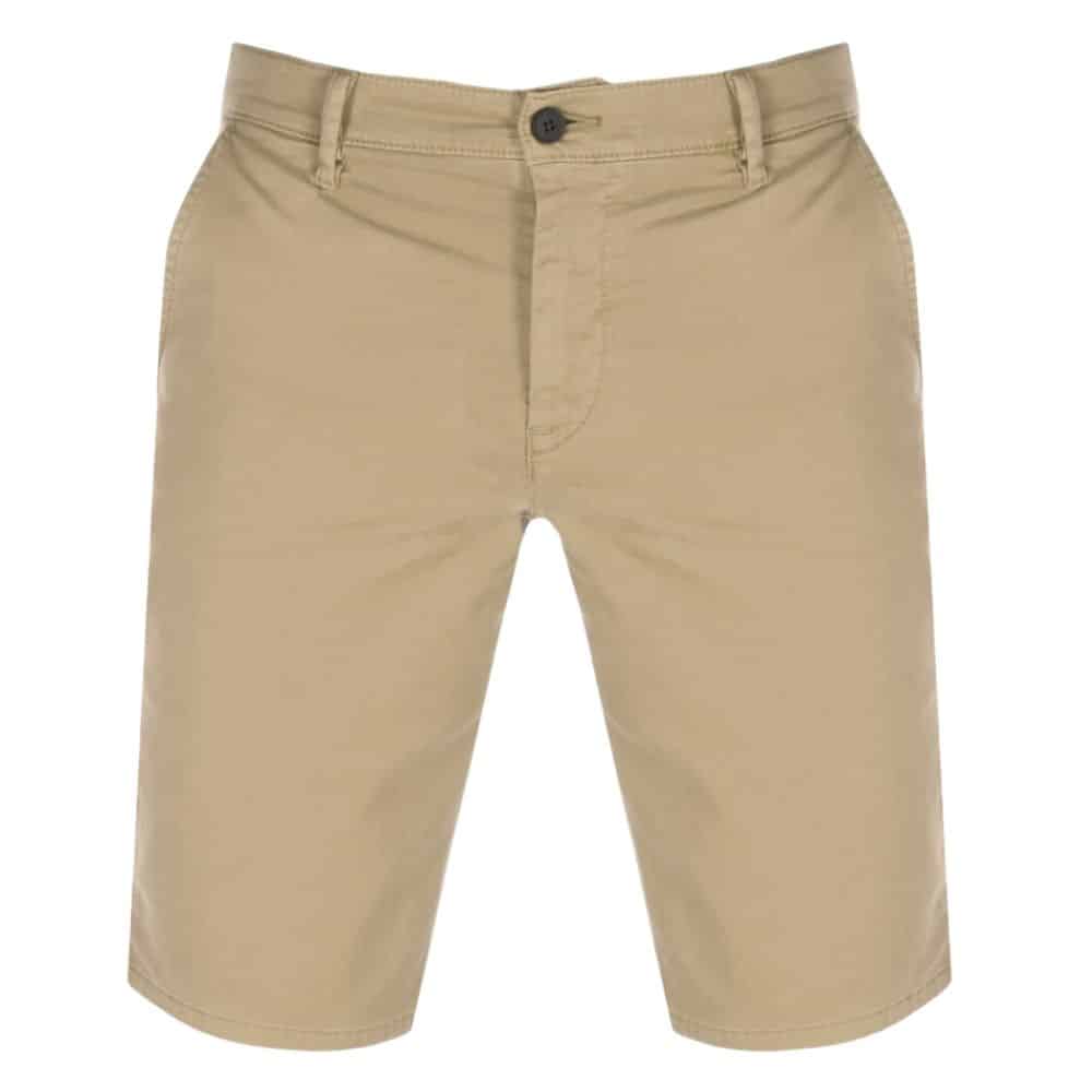 BOSS Schino Short Beige front