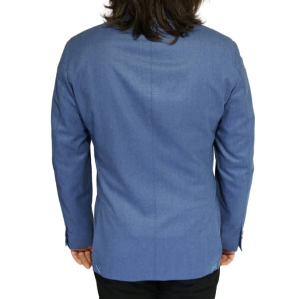 British Indigo Blue jacket back