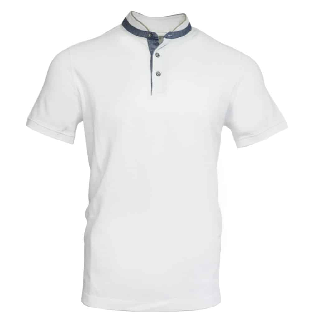 Bugatti high collar shirt1