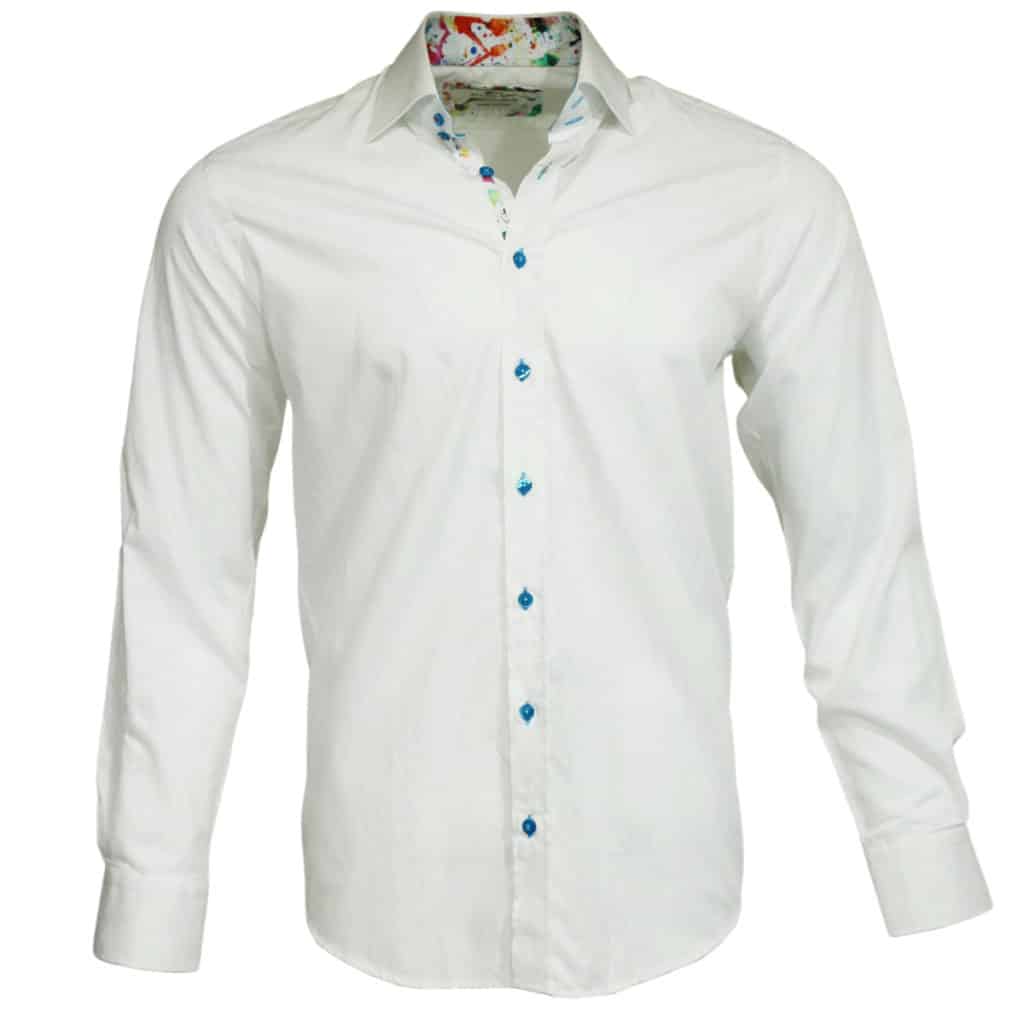 Claudio luigi shirt abstact front