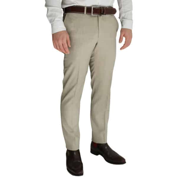 Eduard Dressler beige trouser