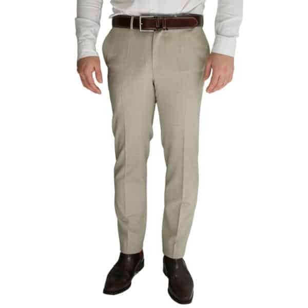 Eduard Dressler beige trouser2