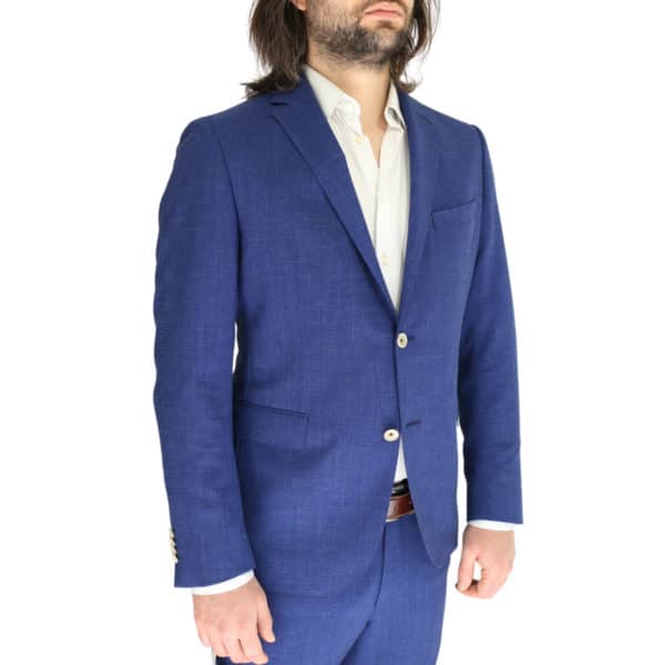 Eduard Dressler blue jacket