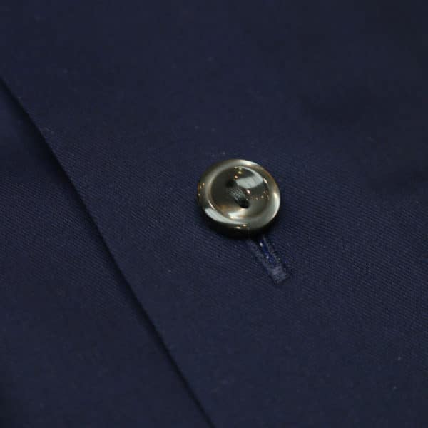 Eton shirt signature twill navy fabric