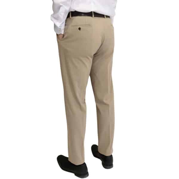 HACKETT TAUPE SOFT FLEXIBLE CHINO