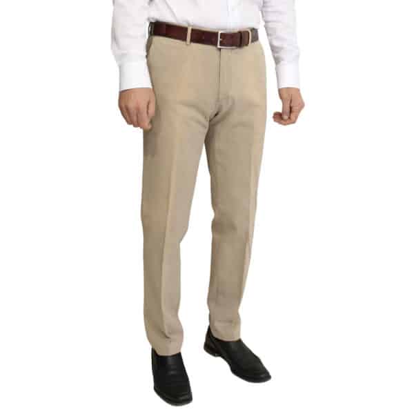 HACKETT TAUPE SOFT FLEXIBLE CHINO.jpg