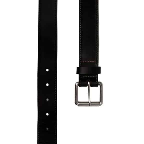 PAUL SMITH RAINBOW THREAD BELT BLACK1