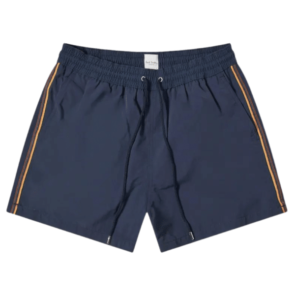 PS Navy Swim trunks front