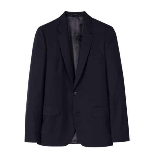 Paul Smith Mens Tailored Fit wool suit in Navy jacket