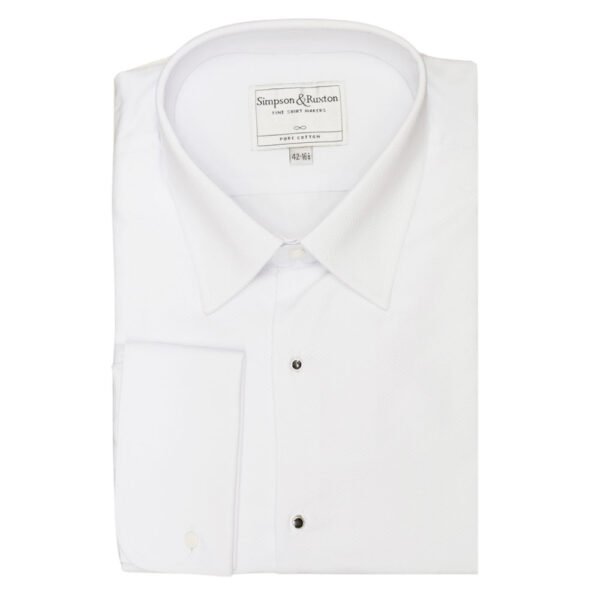 SIMPSON RUXTON Marcella Classic Collar Dress Shirt