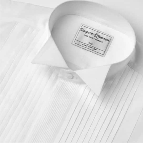 Simpson Ruxton Madrid Dress Shirt winged collar